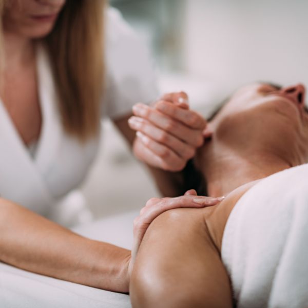 Head, Neck & Shoulder Massage
